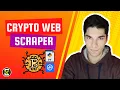 Crypto Web Scraper With Python SELL Data