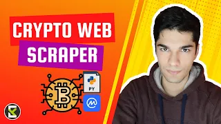 Crypto Web Scraper With Python SELL Data