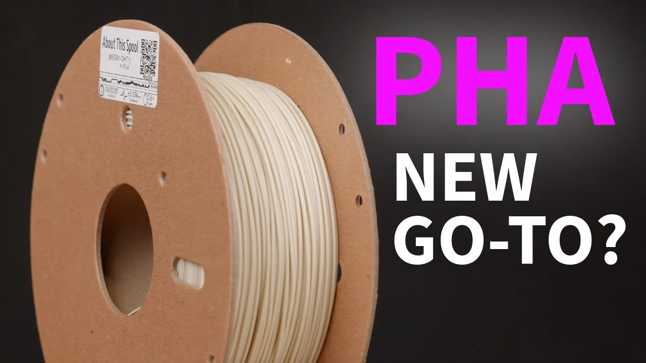 Cold Bed, No Warping, Super Tough: PHA Filament Tested!