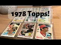 Vintage Baseball Cards from 1978 Topps - Highlights of the Set