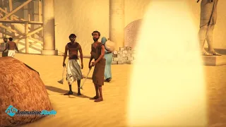 انظروا ماذا فعل العباد عندما شق موسي عليه السلام الصخرة  واظهر قوتة     دندنها