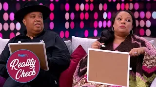 rev run and justine simmons play a round of the realitywed game peopletv