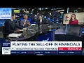 POWELL PAUSES Stock Market Drops Today CNBC Halftime Report Stock Picks