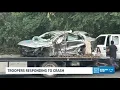 Deadly crash near Atlanta gas station after GSP pursuit from I-20 leads to car going airborne