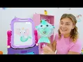 Wheels On The Bus story with Alice | Nursery Rhymes & Kids Songs