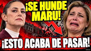 MARU CAMPOS CEPILLADA! CLAUDIA DA LA NOTICIA! LLEGA EJERCITO ¡INICIA JUICIO POLITICO!