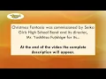 Christmas Fantasia - Concert Band - Yagisawa - Tierolff