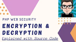 PHP Web Security Encrypt Decrypt String Source Code