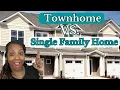 Townhouse VS Single Family Home Which one is best for you in 2024