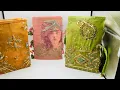 Bohemain Boho Style Handmade Journal