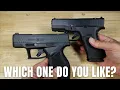 GLOCK 43X MOS VS TAURUS GX4 TORO REVIEW