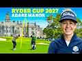 Adare Manor Is INCREDIBLE 2027 Ryder Cup Venue On The Road W Iona Stephen