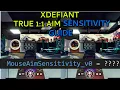 HOW TO GET TRUE 1 1 AIM IN XDEFIANT 1 1 ADS TO HIP FIRE SENS EVERYTHING YOU NEED WEAPON TESTS