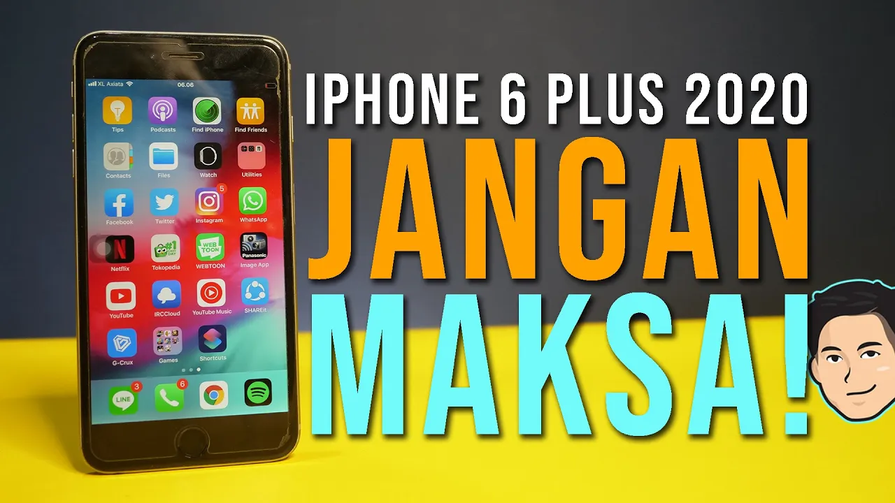 UNBOXING IPHONE 6 PLUS DI TAHUN 2020!! SEJUTAAN!!