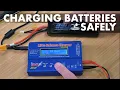 How to Safely Charge Your Batteries Quick Tip