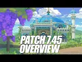 FFXIV - Patch 7 45 Notes Overview