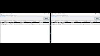 P2P File Transfer Demo