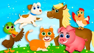 УЛЮБЛЕНІ ТВАРИНКИ Дитячі Пісні ЗБІРКА ХІТІВ З Любов ю до Дітей 