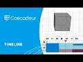 Cascadeur Tutorial - Timeline