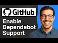 Enable Dependabot support on your GitHub 2025 Easy Guide