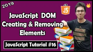 Creating Removing Replacing Elements JavaScript Tutorial In Hindi
