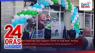 2nd Gentleman Carpio claims he’s “collateral damage” in VP Sara impeachment trial | 24 Oras Weekend