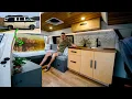 DIY 90s VAN to MODERN TINY HOME The Entire Build