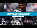 The top 5 coverage safeties in the NFL PFF