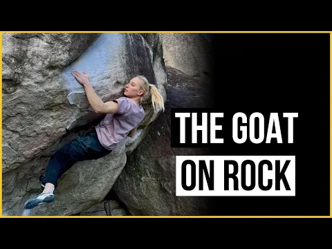 Download MP3 The GOAT Janja Garnbret Impresses On Rock