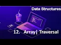 12 Traverse an array Data Structures Algorithm English
