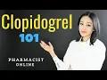 Clopidogrel - How to take Side Effects Things to be aware
