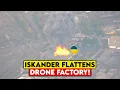 Download Lagu Watch! Russia’s Iskander Strike Destroys Key Ukrainian Drone Plant in Kherson