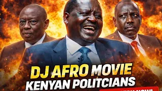 dj afro movie kenyan politics thor