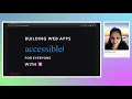 Web for Everyone - Accessibility with React