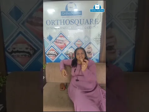 Smile design video testimonial