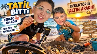TATİL BİTTİ ! DENİZDE SON GÜN