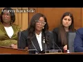 No One Should Be Above The Law Jasmine Crockett Rips Into Trump s Immigration Policies In Hearing