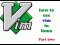 Find and replace strings in vim