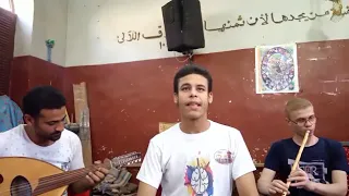 ترنيمة ياللي بتسند القلوب استيفن ثروت شباب نهضة القداسة بحاجر مشطا 