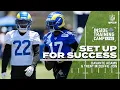 The Los Angeles Rams want to live up to the expectations Inside Training Camp