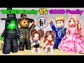 Lagu WICKED FAMILY vs PRINCESS FAMILY..(Brookhaven)