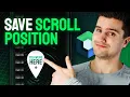 How to Save Restore the Scroll Position of a LazyColumn Persistently