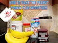 How to make a protein From Smoothie King Peanut power plus