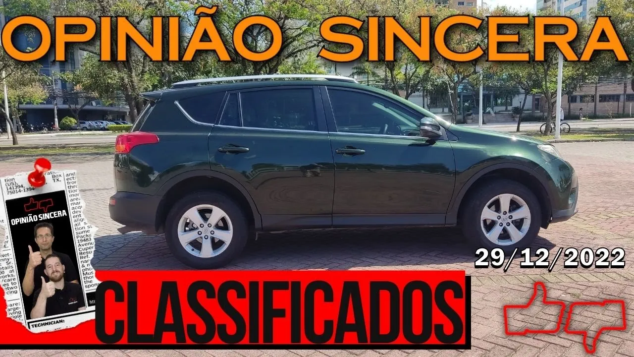 ÚLTIMO Classificados Opinião Sincera! As melhores ofertas do ano em carros usados e seminovos!