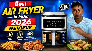 Best Air Fryer in India under 5000 - Kent Digital Air Fryer Cook at 80% Less Oil - Unboxing Review