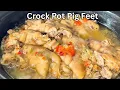 The BEST ever PIG FEET recipe