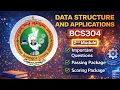 BCS304 vtu important questions with answers DSA important questions and passing package with answers