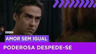 Poderosa despede-se de Miguel | Amor sem Igual