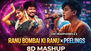 ranu bombai ki ranu peelings viral mashup 2026 desi party mix tamil 8d remix
