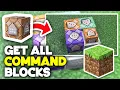 How to Get All Command Blocks in Minecraft Java Bedrock - 2026 Updated Guide